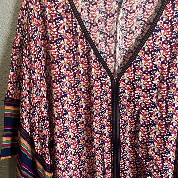 Democracy size M blouse with front tie - Picture 2 of 8